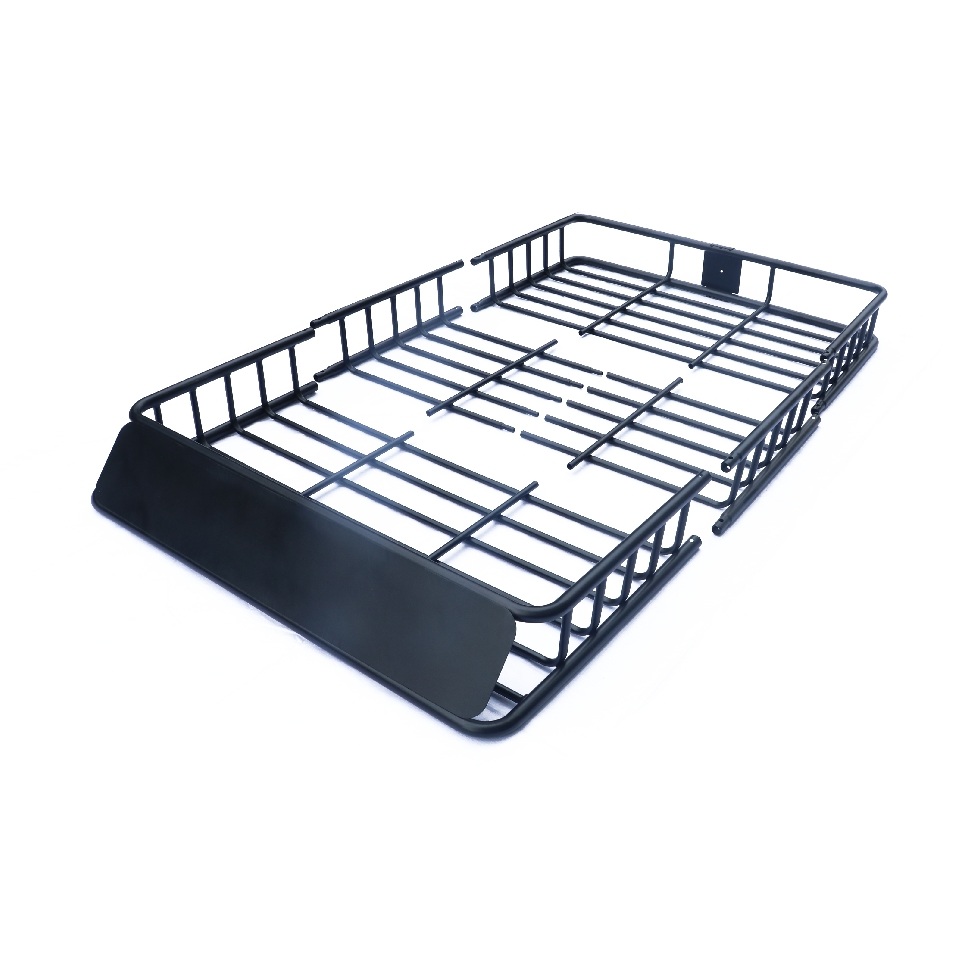 Car Roof Rack Cargo Carrier Basket Luggage B