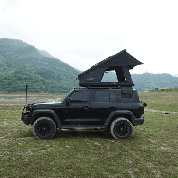 hard shell roof top tent