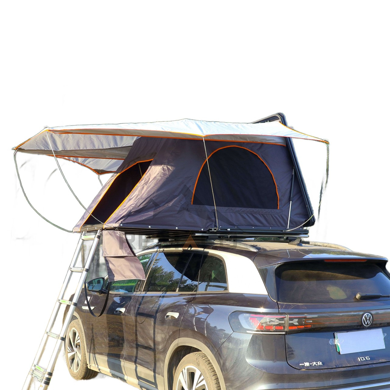 ODM Manufacturer Hard Shell Small Car Roof Top Tent for Camping Outdoor